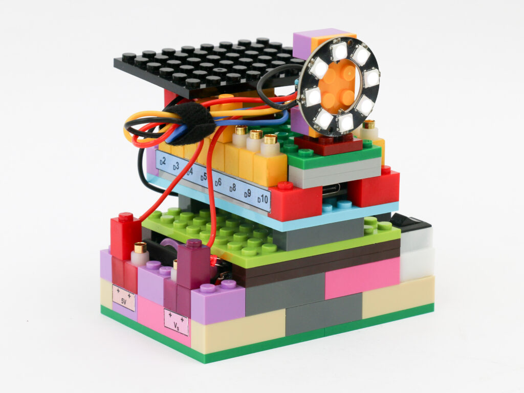 Auto Sensing Light with LED Ring